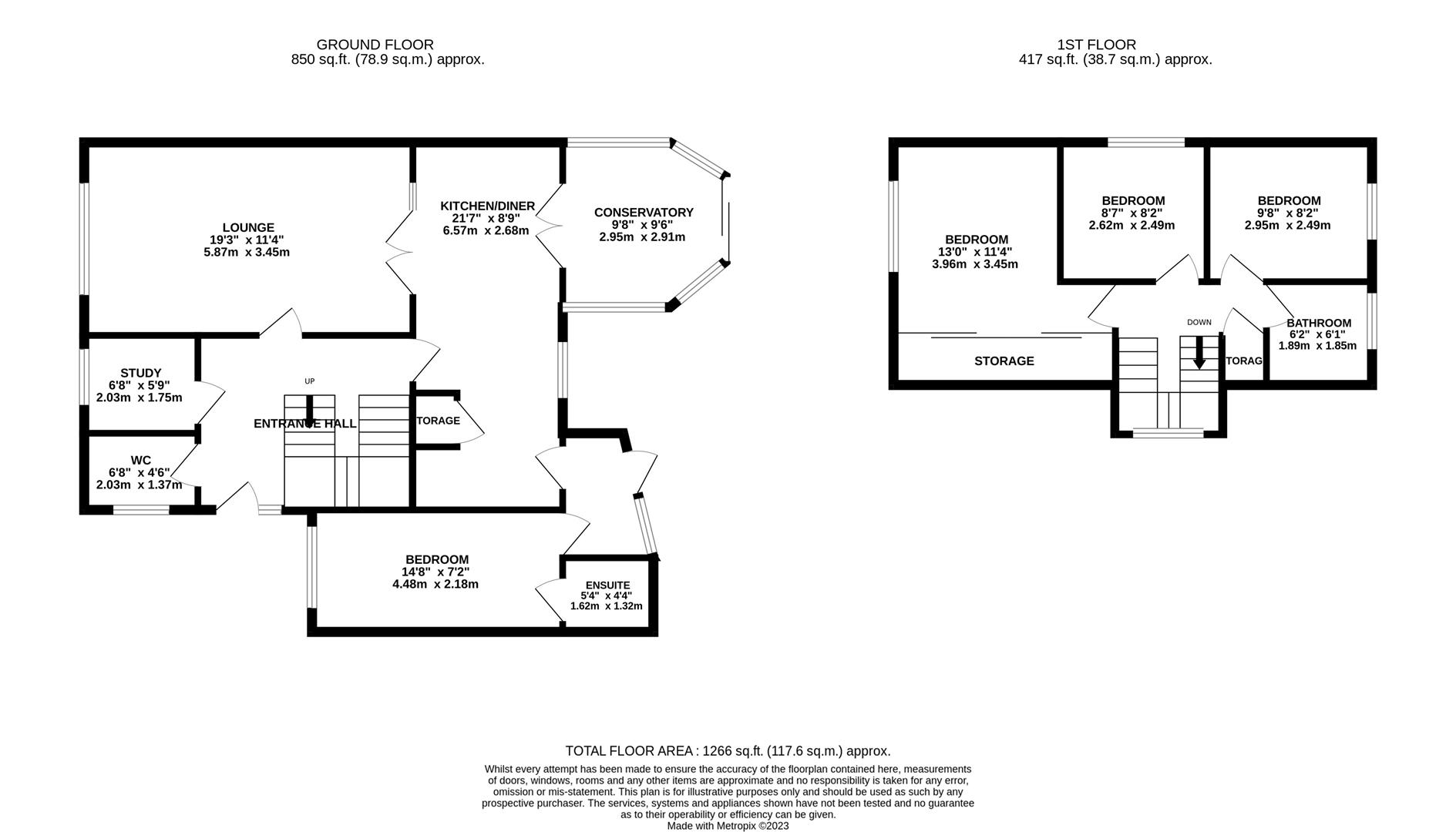 Property details for Glyndebourne Gardens, Corby £330,000 Vebra